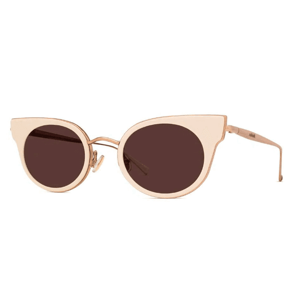 Óculos de Sol Max Mara ILDEI OQBIR Tam. 46-23-140mm - Rosa