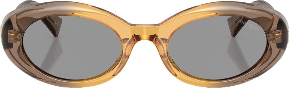 Óculos de Sol Miu Miu Mu B09S 24M50Q 52 Feminino