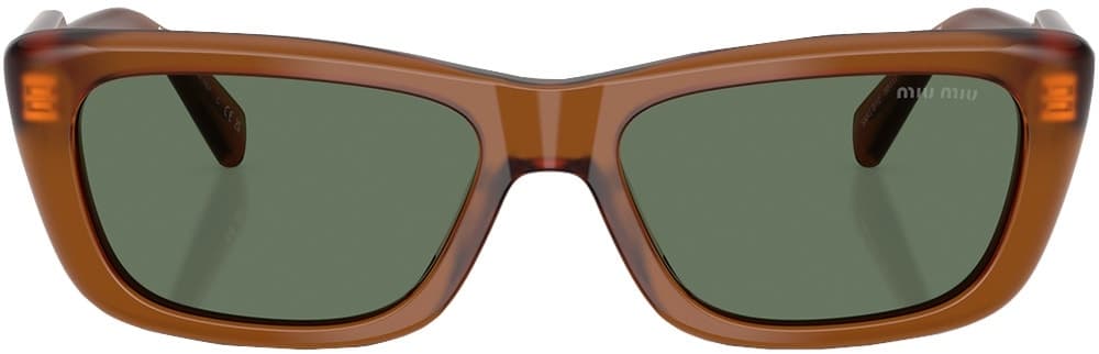 Óculos de Sol Miu Miu Mu B12S 22I70L 56 Feminino