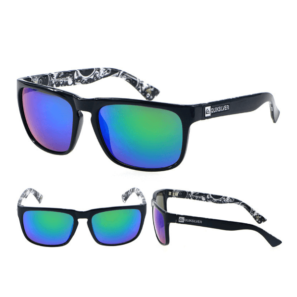 Óculos de Sol Quiksilver Qs730 C12 Preto
