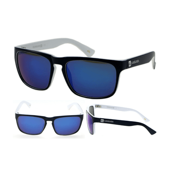 Óculos de Sol Quiksilver Qs730 C9 Preto e Branco