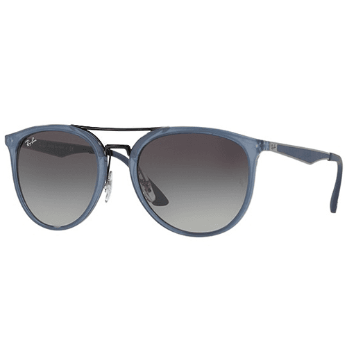 Óculos de Sol Ray-ban RB4285 6303/11, Unissex, Tamanho 55-20-145 3N, Metal - Cinza Claro