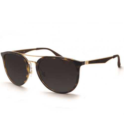 Óculos de Sol Ray-Ban Rb4285 Unissex Tamanho 55-20-145 3N Metal Marrom