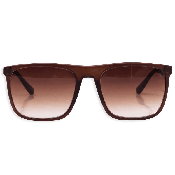 Óculos de Sol Visard Lente Oscuro Polarizado Ds16190 56-19-145 Marrom Fosco