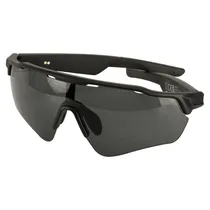 Óculos Esportivo Omsiyat Om-F01 Music Shield Preto+preto