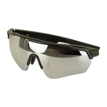 Óculos Esportivo Omsiyat Om-F01 Music Shield Preto+prata