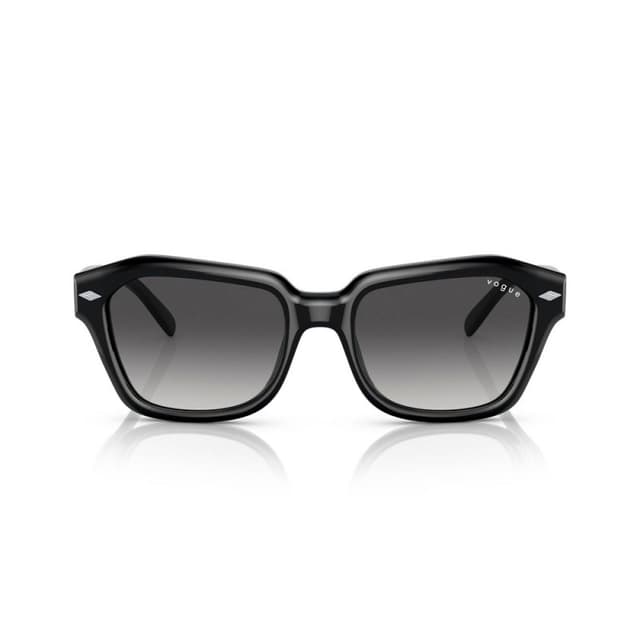Óculos Feminino Vogue VO5444S Retangular Preto
