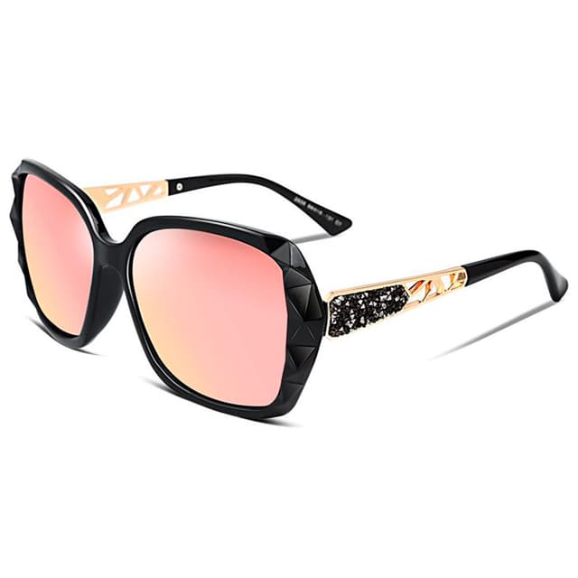 Óculos de Sol Kingseven Feminino N2583 Mirror Pink