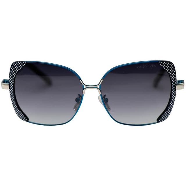 Óculos de Sol Kingseven Feminino N7011 Azul