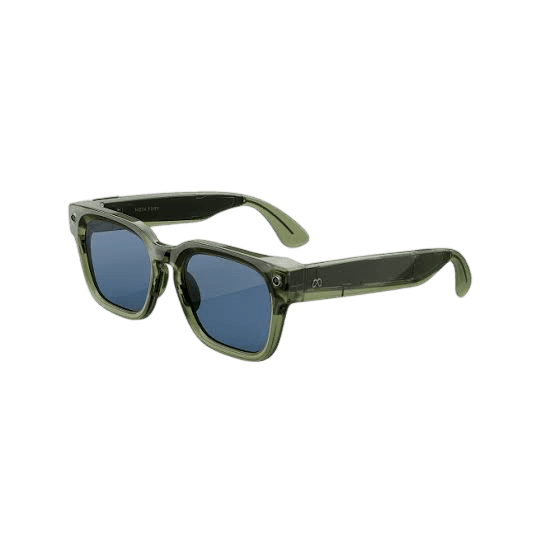 Óculos Meta Fury Mahogany Lentes Verdes 29021
