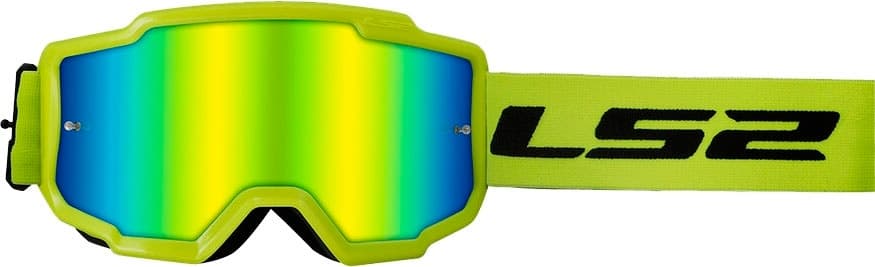 Óculos para Moto Ls2 Helmets Charge Goggle 7202011054 - Amarelo
