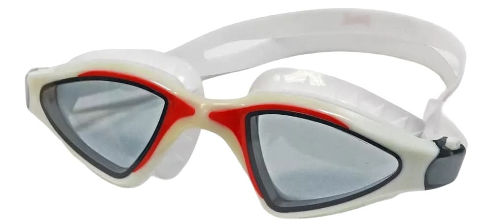 Óculos para Natação Everlast Raptor EVGG6F208 Branco/Vermelho