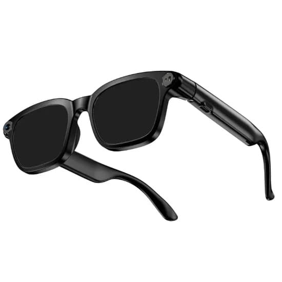 Óculos Smart Glasses Blulory M08 Ai Video Escuros