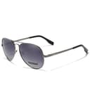 Óculos Unissex Kingseven N7735 Aviator Gradient Cinza