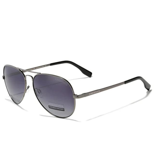 Óculos Unissex Kingseven N7735 Aviator Gradient Cinza