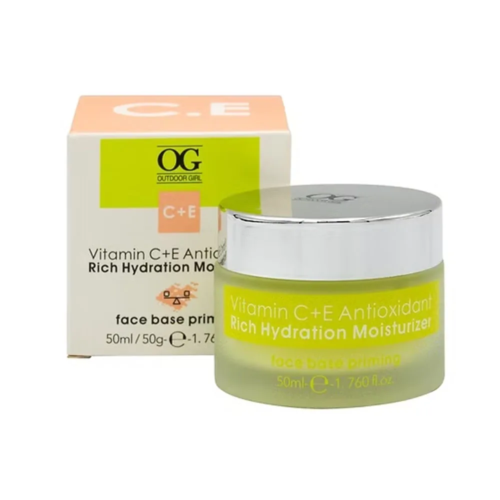 Creme Hidratante Og Vitamina C+E