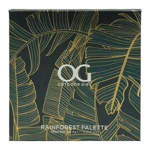 Paleta de Cores Og Rainforest 9 Cores