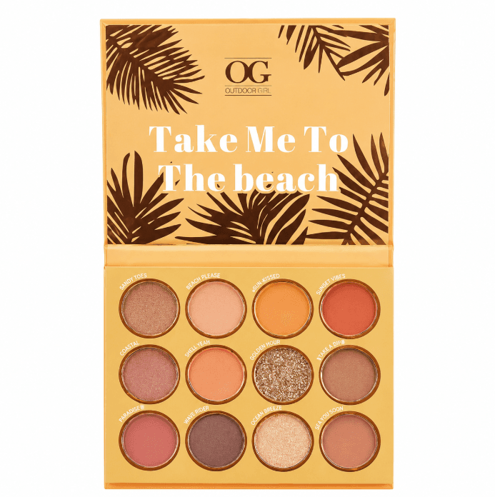 Paleta de Sombras Og Take Me To The Beach De7178