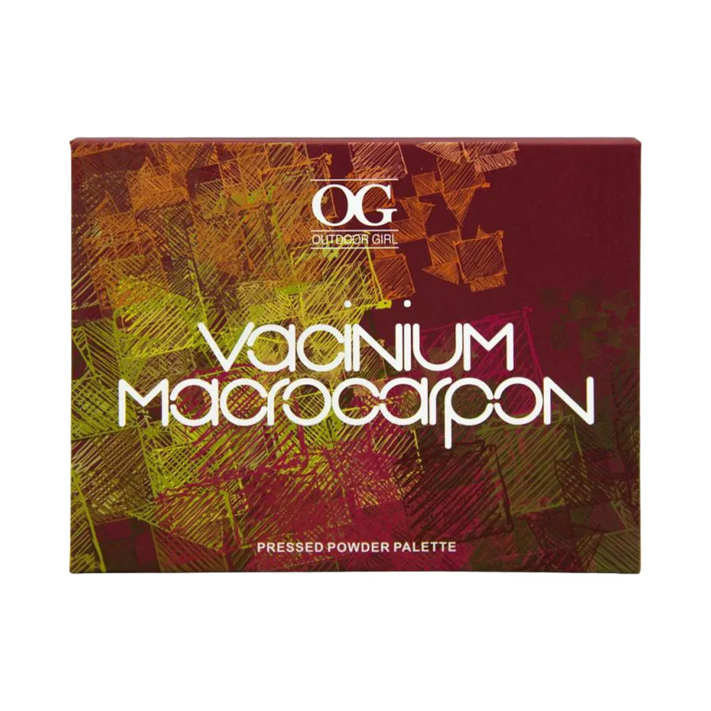 Paleta de Sombras Og Vacinium Macrocarpon 12 Cores