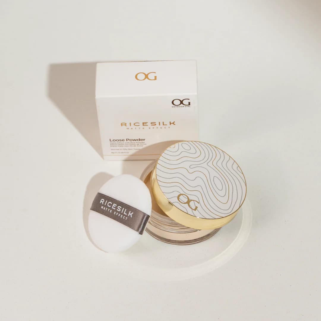 Pó Solto Og Ricesilk N°01 8G
