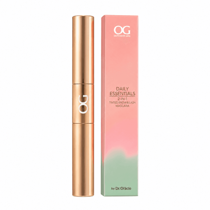 Máscara de Cílios Og Daily Essentials M3891 2Em1 8ml