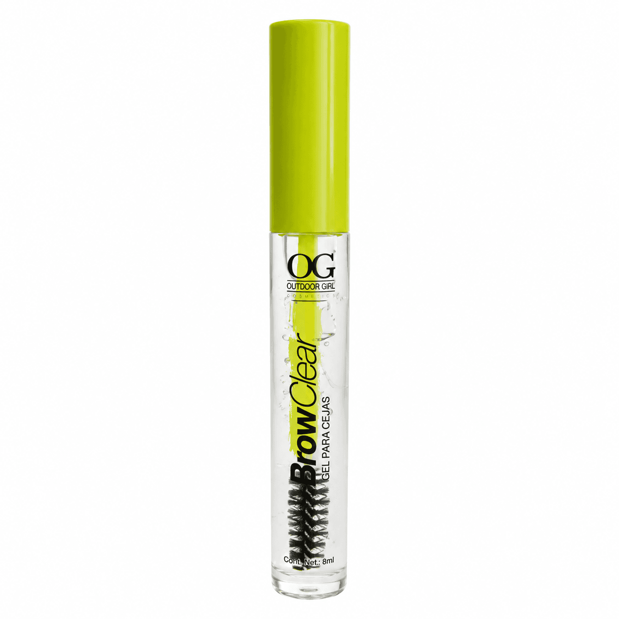 Gel para Cílios e Sobrancelhas Og Flexibrow Clear Lash+brow Gel 3.5G