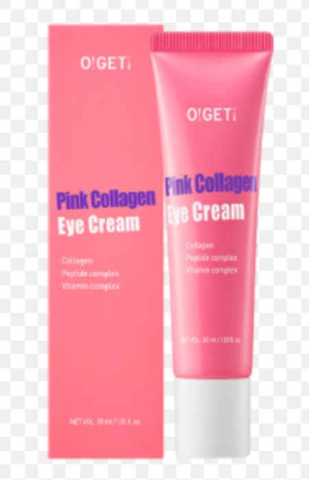 Creme para Olhos Oigeti Pink Collagen Importacion China