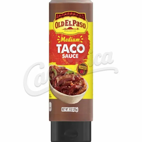 Molho Old El Paso Taco Médio 255G