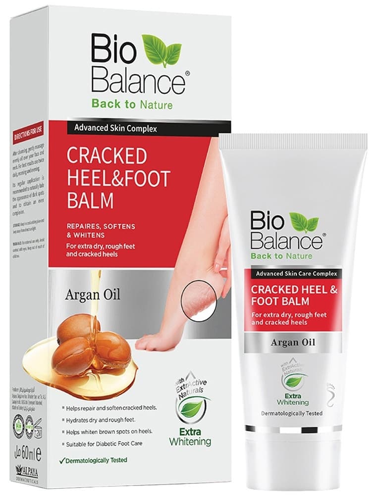 Óleo Bio Balance Balm para Calcanhar Rachado e Pés - 60 mL