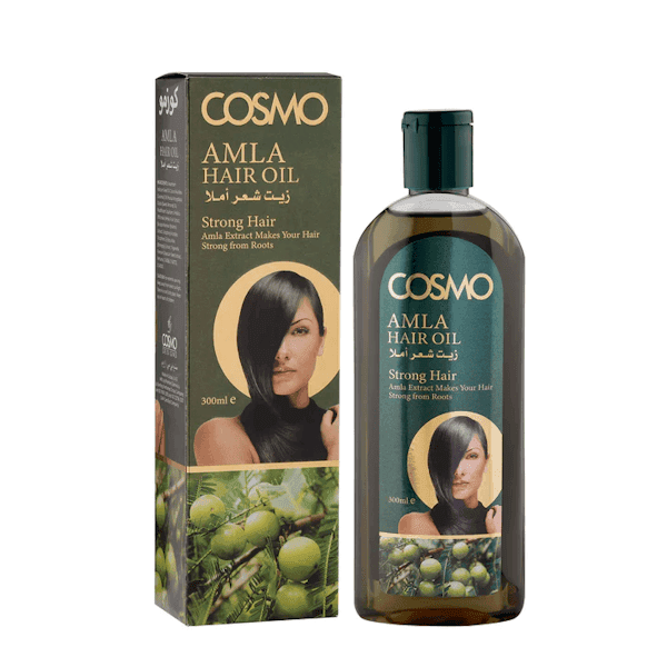 Óleo Capilar Cosmo Amla Strong Hair 300ml