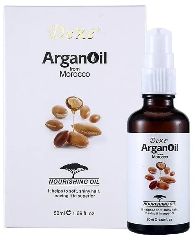 Óleo Capilar Dexe Argan Oil Nourishing Oil - 50mL