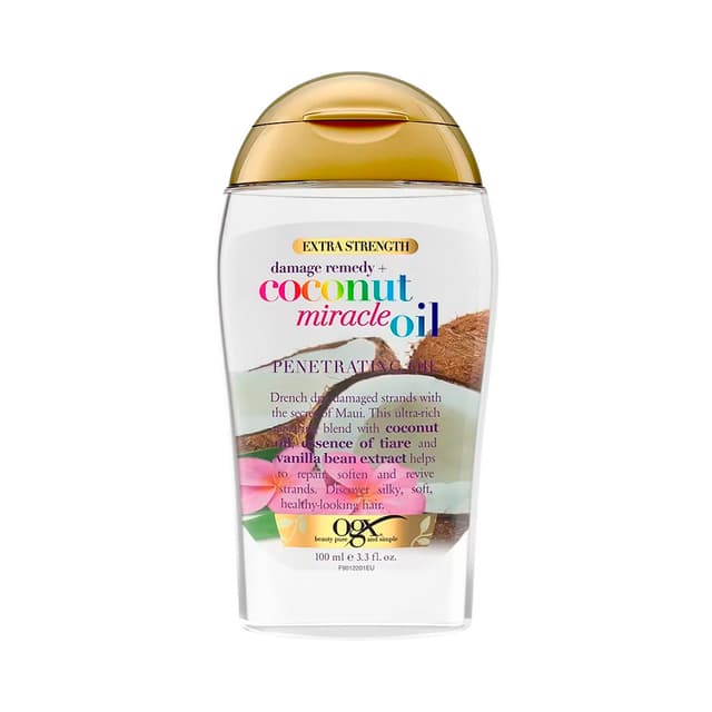 Óleo Capilar Ogx Coconut Miracle Oil Penetrating 100ml