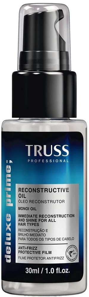 Óleo Capilar Truss Deluxe Prime Reconstructive - 30mL