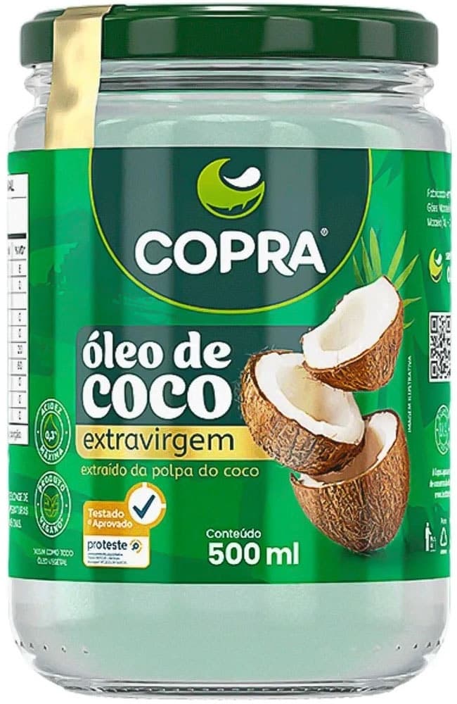Óleo de Coco Extravirgem Copra 500mL