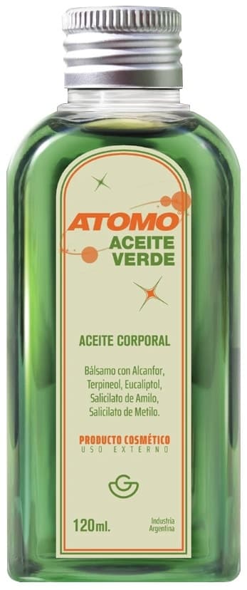Óleo Corporal Gramon Millet Verde - 120mL