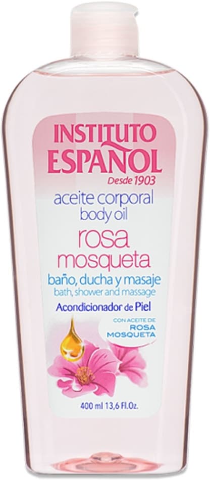 Óleo Corporal Instituto Español Rosa Mosqueta 400ml