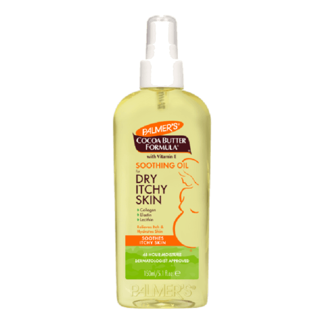 Óleo Corporal Palmer's Cocoa Butter para Pele Seca e com Coceira 150ml