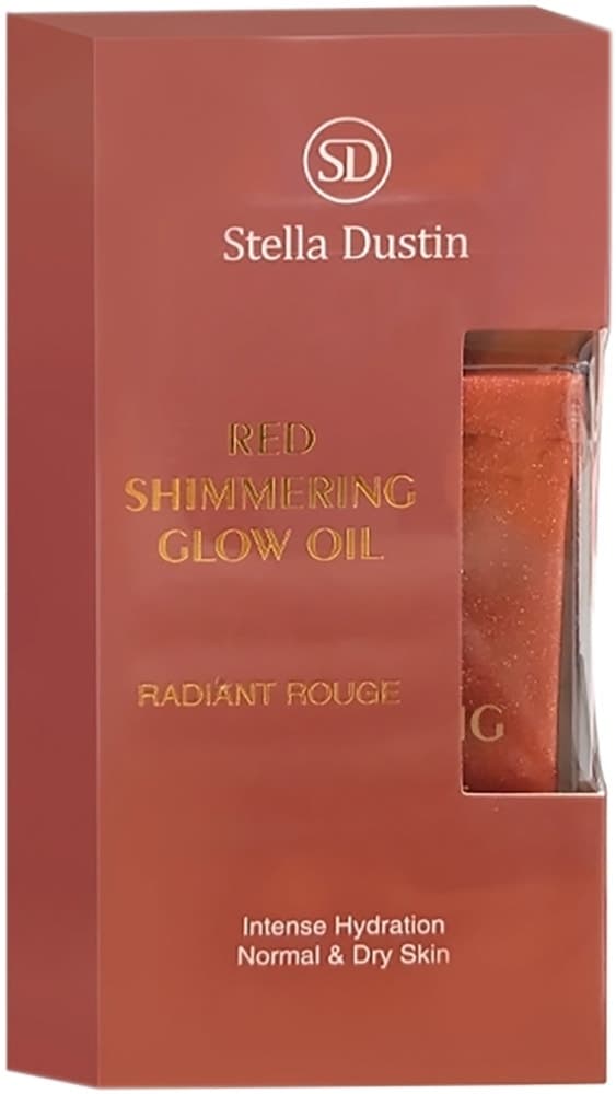 Óleo Corporal Stella Dustin Red Shimmering Glow Oil 100ml