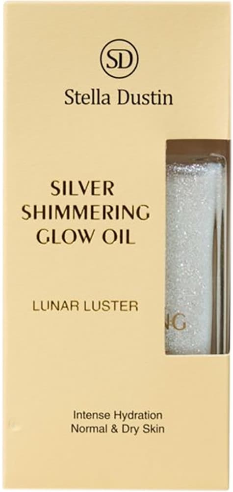 Óleo Corporal Stella Dustin Silver Shimmering Glow Oil - 100ml