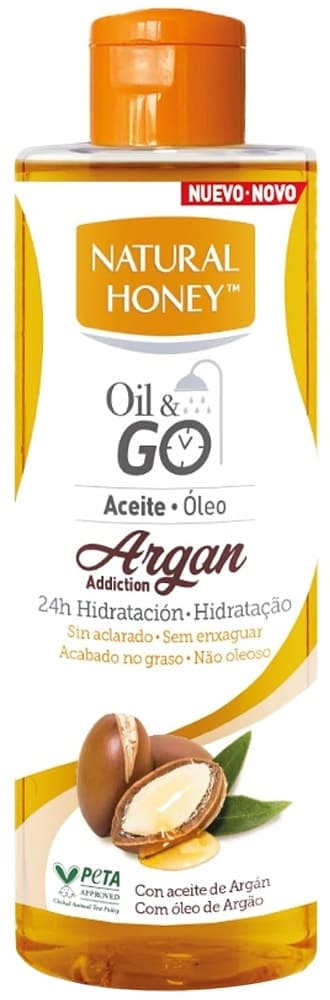 Óleo de Argan Natural Honey Argan - 250mL