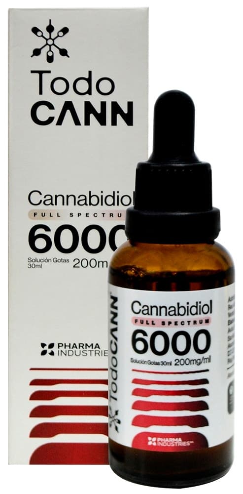 Óleo de Cbd Pharma Industries TodoCann Cannabidiol 1500 50mg/mL - 30mL