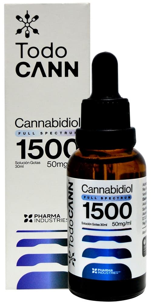Óleo de Cbd Pharma Industries TodoCann Cannabidiol 6000 200mg/mL - 30mL