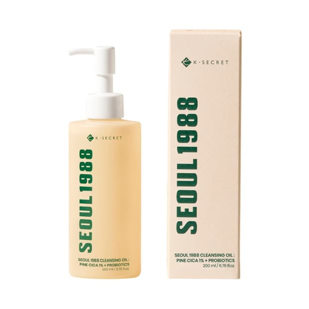 Óleo de Limpeza K Secret Seoul 1988 Pine Cica 1 Probiotics 200ml