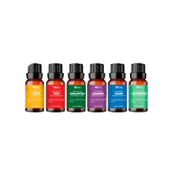Óleo Essencial 4Life Kit 6 Aromas 10ml