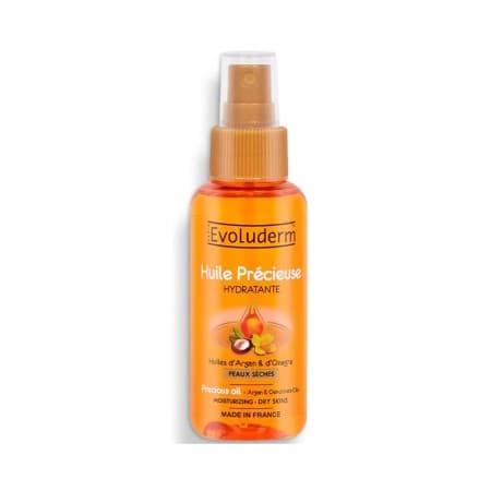 Óleo Hidratante Evoderm Précieuse para Cabelo e Corpo 100ml