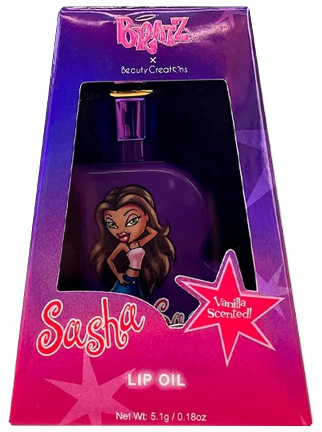 Óleo Labial Beauty Creations Bratz Sasha - 5.1G