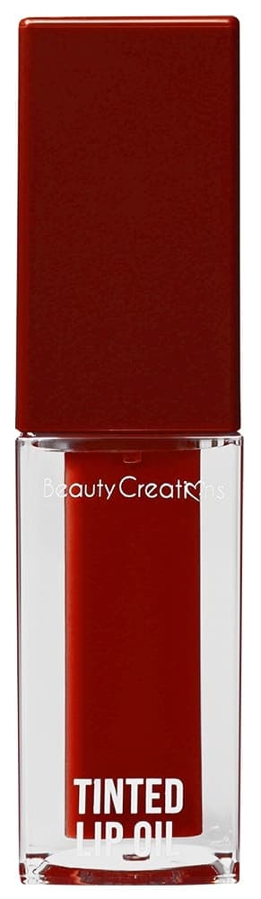 Óleo Labial Beauty Creations Tinted Luxe Red My Fortune - 4.3G