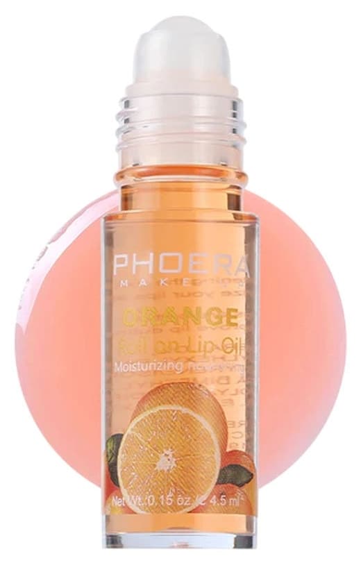 Óleo Labial Roll On Phoera Laranja - 4.5mL