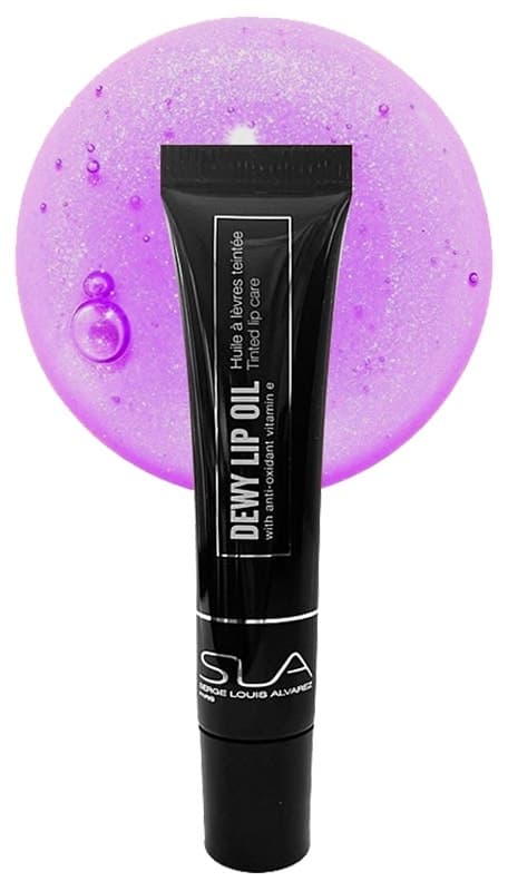 Óleo Labial Sla Paris Dewy Lip Oil 05 Rosy Dewy - 15mL