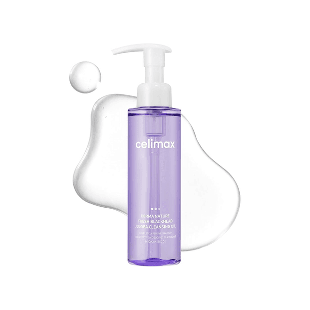 Óleo Limpador Facial Celimax Jojoba Cleansing 150ml